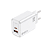 Kit Carregador Turbo 20W com 2 Portas (USB + Tipo C) e Cabo Tipo-C para iPhone Fluxion Charge, Branco - Hrebos CRG-233CI - Imagem 3