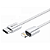 Kit Carregador Turbo 20W com 2 Portas (USB + Tipo C) e Cabo Tipo-C para iPhone Fluxion Charge, Branco - Hrebos CRG-233CI - Imagem 5