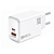 Kit Carregador Turbo 20W com 2 Portas (USB + Tipo C) e Cabo Tipo-C para iPhone Fluxion Charge, Branco - Hrebos CRG-233CI - Imagem 3