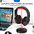 Suporte para Headset Gamer com Iluminação LED RGB 7 Cores - R8 HT01 - Imagem 5