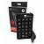 Teclado Numérico USB para PC e Notebook com Tecla 000 e Atalhos, Preto - R8 1810 - Imagem 2