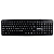 Teclado Com Fio USB com Letras Grandes Preto - Hoopson TPC-058G - Imagem 2