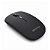 Mouse Sem Fio Recarregavel 2 em 1 Bluetooth e USB para PC Notebook e Tablet - Hoopson MS-41WBH - Imagem 2