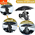 Suporte de Celular com Mini Guarda Chuva Sol e Chuva para Moto e Bike - Lehmox LEY-2323 - Imagem 4