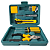 Kit Jogo de Ferramentas 12 Peças com Maleta para Casa e Reparos - Hoopson JG-711AH - Imagem 2