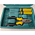 Kit Jogo de Ferramentas 12 Peças com Maleta para Casa e Reparos - Hoopson JG-711AH - Imagem 4