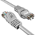 Cabo de Rede de 100 Metros Cat 6 para CFTV e Rede, Até 1000Mbps, Cinza - It-Blue LE-319 - Imagem 3