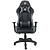 Cadeira Gamer Ergonomica Reclinavel Suporta Ate 140kg Couro PU Preta e Cinza - Dazz Elite Pro - Imagem 1