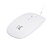 Mouse com Fio Optico USB 1200 DPI Ergonomico para PC e Notebook Branco - Maxprint Surface - Imagem 3