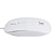 Mouse com Fio Optico USB 1200 DPI Ergonomico para PC e Notebook Branco - Maxprint Surface - Imagem 5