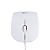 Mouse com Fio Optico USB 1200 DPI Ergonomico para PC e Notebook Branco - Maxprint Surface - Imagem 4
