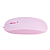 Mouse com Fio Optico USB 1200 DPI Ergonomico para PC e Notebook Rosa - Maxprint Surface - Imagem 4