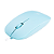 Mouse com Fio Optico USB 1200 DPI Ergonomico para PC e Notebook Azul - Maxprint Surface - Imagem 3