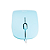 Mouse com Fio Optico USB 1200 DPI Ergonomico para PC e Notebook Azul - Maxprint Surface - Imagem 5