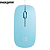Mouse com Fio Optico USB 1200 DPI Ergonomico para PC e Notebook Azul - Maxprint Surface - Imagem 1