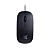 Mouse com Fio Optico USB 1200 DPI Ergonomico para PC e Notebook Preto - Maxprint Surface - Imagem 2