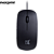 Mouse com Fio Optico USB 1200 DPI Ergonomico para PC e Notebook Preto - Maxprint Surface - Imagem 1