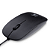 Mouse com Fio Optico USB 1200 DPI Ergonomico para PC e Notebook Preto - Maxprint Surface - Imagem 3