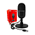 Microfone de Mesa USB Digital para Podcast Gamer Streamer com Tripe - Tomate MT-1061 - Imagem 2