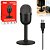 Microfone de Mesa USB Digital para Podcast Gamer Streamer com Tripe - Tomate MT-1061 - Imagem 3