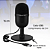 Microfone de Mesa USB Digital para Podcast Gamer Streamer com Tripe - Tomate MT-1061 - Imagem 6