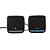 Mini Caixa de Som Gamer RGB Stereo 10W de Potencia para PC e Notebook - Knup KP-RO858 - Imagem 3