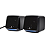 Mini Caixa de Som Gamer RGB Stereo 10W de Potencia para PC e Notebook - Knup KP-RO858 - Imagem 2