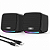 Mini Caixa de Som Gamer RGB Stereo 10W de Potencia para PC e Notebook - Knup KP-RO858 - Imagem 1