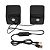 Mini Caixa de Som Gamer RGB Stereo 10W de Potencia para PC e Notebook - Knup KP-RO858 - Imagem 4