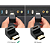 Adaptador HDMI Macho para Fêmea 90 Graus em L Curva para Cima Premium - Ugreen HD112 - Imagem 3