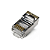 Conector RJ45 Cat6 Cat6e Blindado Metalico Banhado a Ouro - Par com 2 Unidades - Imagem 3