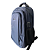 Mochila para Notebook ate 17 Antifurto com Cadeado Reforçada Semi Impermeavel Azul - Aco 1711 - Imagem 3