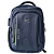 Mochila para Notebook ate 17 Antifurto com Cadeado Reforçada Semi Impermeavel Azul - Aco 1711 - Imagem 2