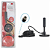 Antena Digital HDTV Interna e Externa 3.5 dBi Cabo 5 Metros - NY-91 - Imagem 3