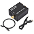 Conversor de Áudio Óptico Digital para Analógico RCA e P2 com Cabo Óptico Incluso - Imagem 1
