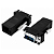 Par Extensor de Vídeo VGA para Cabo de Rede RJ45 até 30 Metros - VGA Macho x RJ45 Femea - Imagem 2