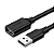 Cabo Extensor Usb 3.0 Tipo USB (Macho) para USB (Fêmea) com 2 Metros - Ugreen US129 - Imagem 4