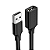 Cabo Extensor Usb 3.0 Tipo USB (Macho) para USB (Fêmea) com 2 Metros - Ugreen US129 - Imagem 3