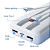 Carregador Portátil Power Bank 10.000mAh Turbo 22.5W PD 20W com Cabos Embutidos Tipo C e iPhone, Branco - Kaidi KD-961 - Imagem 5