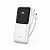 Carregador Portátil Power Bank 10.000mAh Turbo 22.5W PD 20W com Cabos Embutidos Tipo C e iPhone, Branco - Kaidi KD-961 - Imagem 2