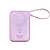 Carregador Portátil Power Bank 10.000mAh com Cabo Tipo C e iPhone, 22.5W PD, Lilás - α'Gold BTE-15A - Imagem 2