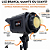 Luminária LED Softbox Bicolor Bivolt 80W, Acompanha Tripé Regulável Até 2.40m, Preto - Oberon OR-LP09 - Imagem 5