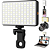Iluminador LED Luz de Preenchimento Branco e RGB Recarregável 6.5W, Preto - Oberon OR-PL07 - Imagem 1