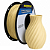 Filamento 3D PLA Brilhante 1kg 1.75mm Cor Ice Cream (Tom Pastel) Hyper Speed Textura Macia - Masterprint - Imagem 1