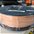 Filamento 3D PLA Brilhante 1kg 1.75mm Cor Skin (Nude Rosado Pêssego) Hyper Speed Textura Macia - Masterprint - Imagem 3