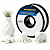 Filamento 3D PETG 1kg 1.75mm Cor Branco Fosco Textura Macia - Masterprint - Imagem 1