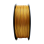 Filamento 3D PETG 1kg 1.75mm Cor Dourado Textura Macia - Masterprint - Imagem 3