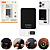 Carregador Portátil Power Bank Magnético 10.000mAh Sem Fio 15W Turbo 22.5W PD, Branco - α'Gold BTE-60 - Imagem 1