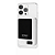 Carregador Portátil Power Bank Magnético 10.000mAh Sem Fio 15W Turbo 22.5W PD, Branco - α'Gold BTE-60 - Imagem 2