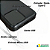 Carregador Portátil Power Bank 10.000mAh com Cabos Embutidos Turbo 22.5W PD, Preto - α'Gold BTE-33 - Imagem 3